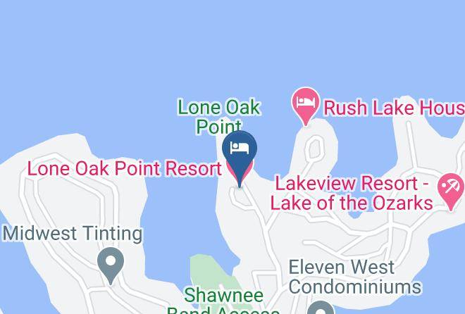 Camden - Lone Oak Point Resort Maps