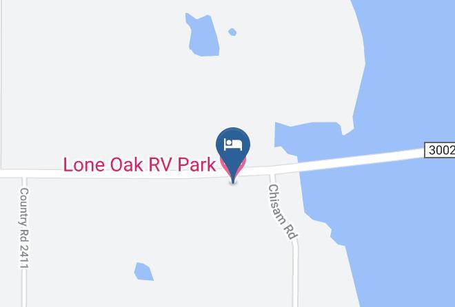 Cooke - Lone Oak Rv Park Maps