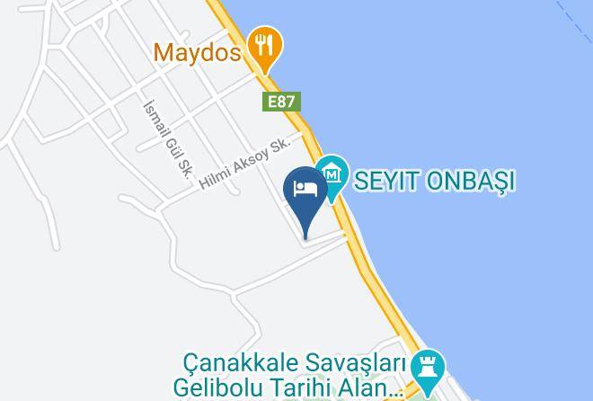 Eceabat - Lone Pine Pansiyon Maps