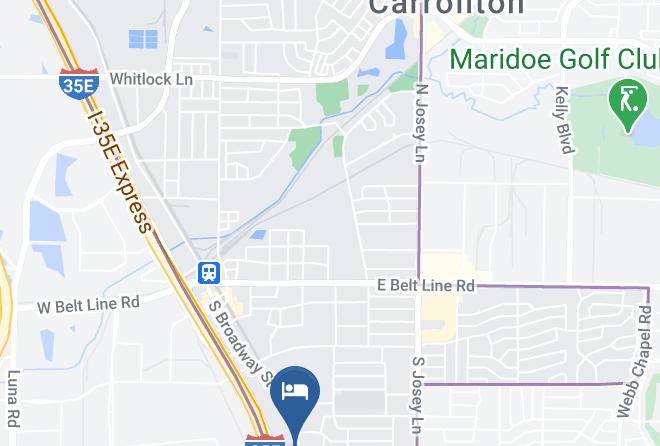 Dallas - Lone Star Inn Maps