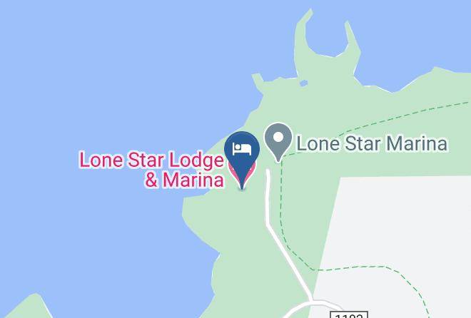 Denton - Lone Star Lodge & Marina Maps