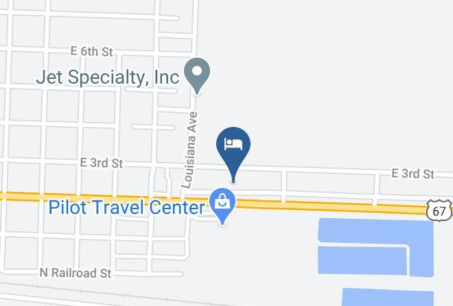 Reagan - Lone Star Lodge Maps