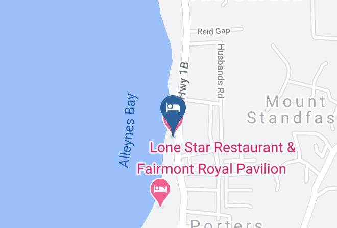 Saint James - Lone Star Restaurant & Hotel Maps