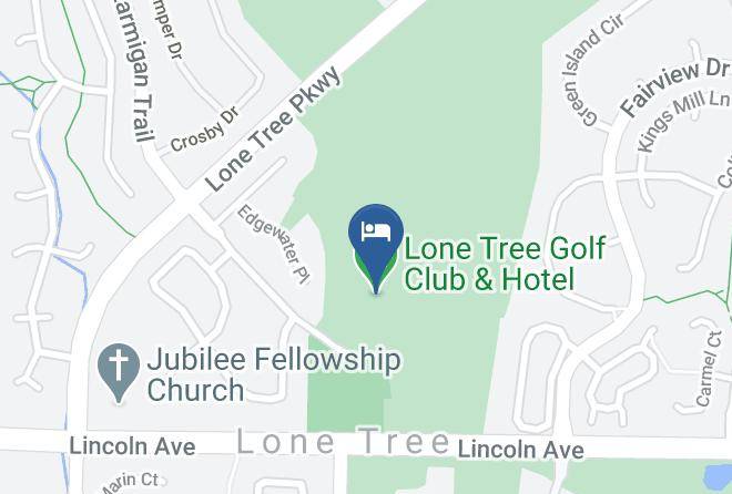 Douglas - Lone Tree Golf Club & Hotel Maps