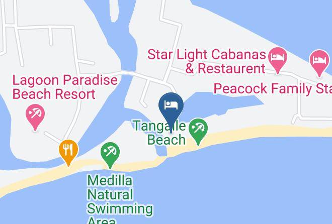 Lonely Beach Resort Map