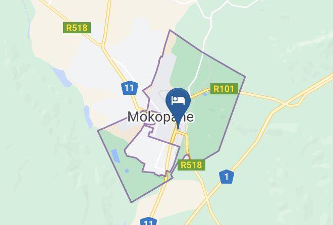 Waterberg - Lonely Oak Hotel Maps