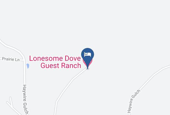Flathead - Lonesome Dove Guest Ranch Maps