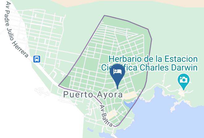Santa Cruz - Mwc Galapagos Maps
