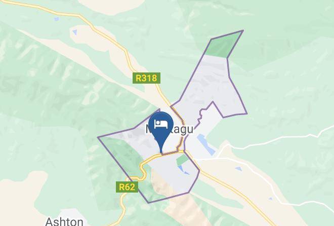 Cape Winelands - Long Acres Guest Farm Maps