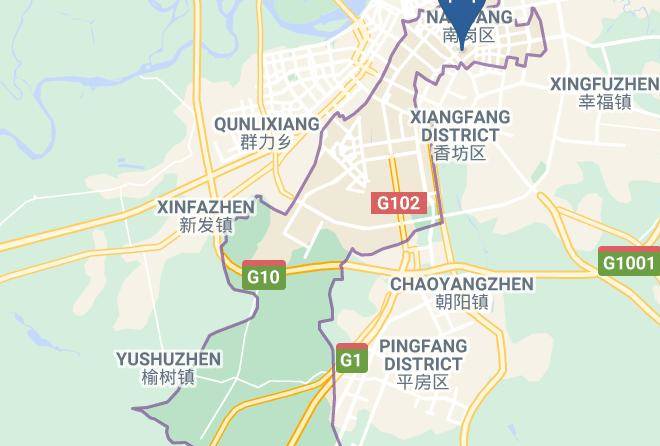 Harbin - Long'an Hotel Maps