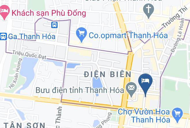 Phung Din Bien - Long Anh Hotel Maps
