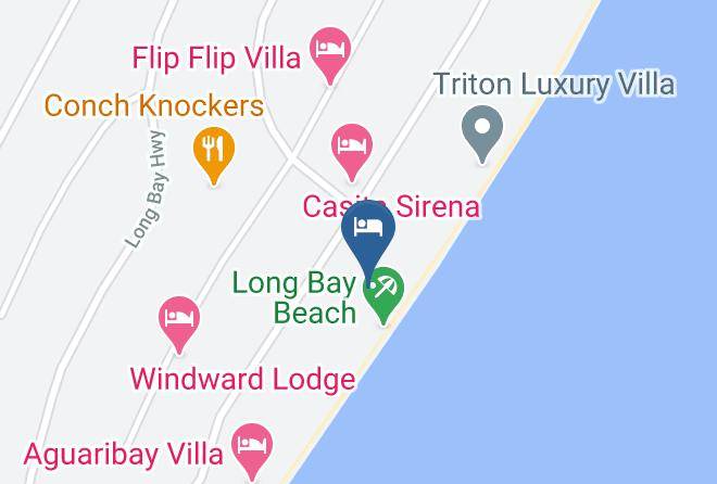 Providenciales - Long Bay Beach Club Maps