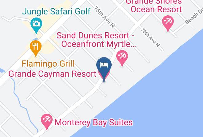 Horry - Grande Cayman Resort Maps
