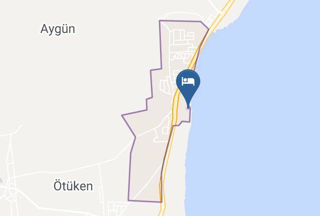 Otuken - Long Beach Club Resort Maps