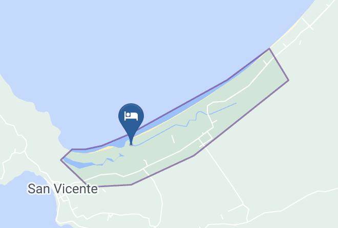 Long Beach Encantador Resort Map