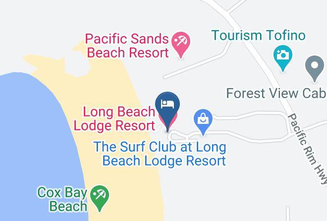 Alberni Clayoquot - Long Beach Lodge Resort Maps