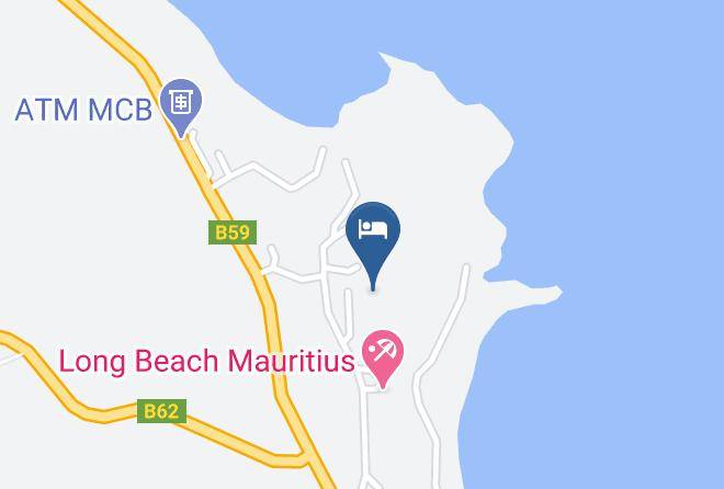 Poste De Flacq - Long Beach Maps