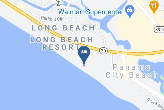 Bay - Long Beach Resort 4 902 By Realjoy Vacations Maps