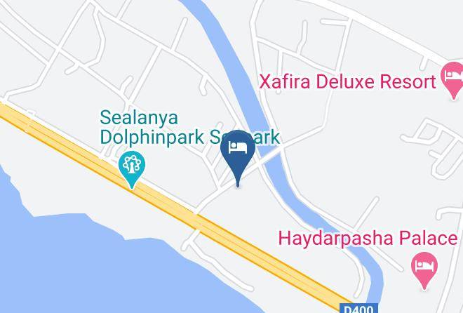 Alanya - Long Beach Harmony Hotel Maps
