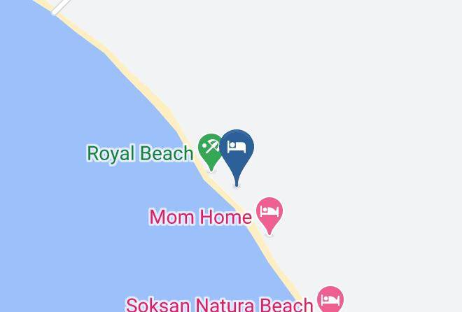 Preah Sihaknuk Town - Long Beach Resort Koh Rong Maps