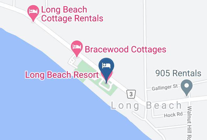 Niagara - Long Beach Resort Maps