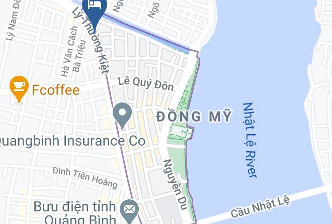 Dng Hi - Long Binh Hotel Maps