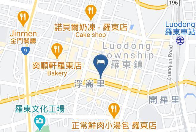 Yilannty - Long Cherng Hotel Maps