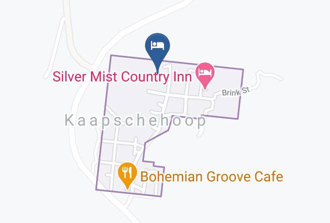 Mbombela - Long Creek Lodge Maps
