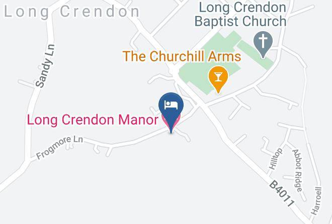 Bucks - Long Crendon Manor Maps