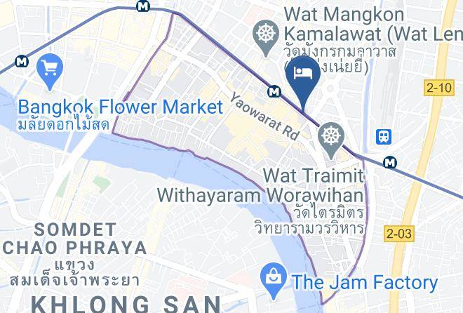 Phra Nakhon - Long Feng Bangkok Maps