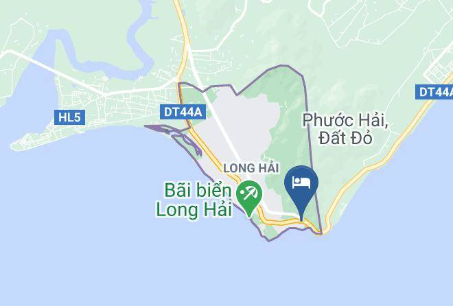 Long Din - Long Hai Beach Hotel Maps