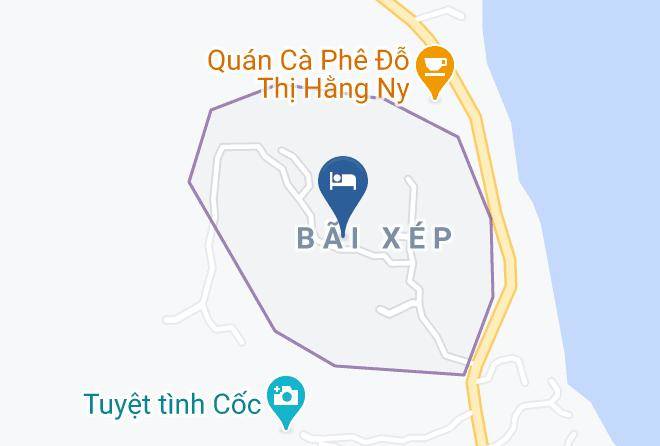 Quy Nhon - Long Hill Resort & Spa Maps