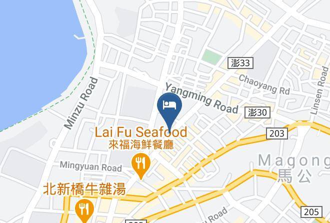 Penghunty - Long Hong Homestay Maps