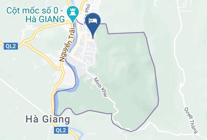 Minh Khai - Long Hotel Maps