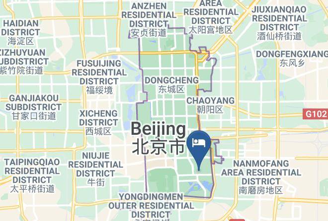 Dongcheng District - Long Hu Wen Quan Hotel Maps