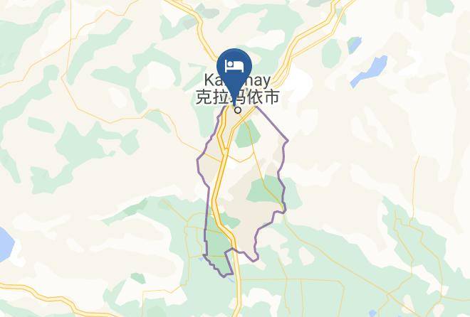 Karamay - Long Hua Hotel Maps