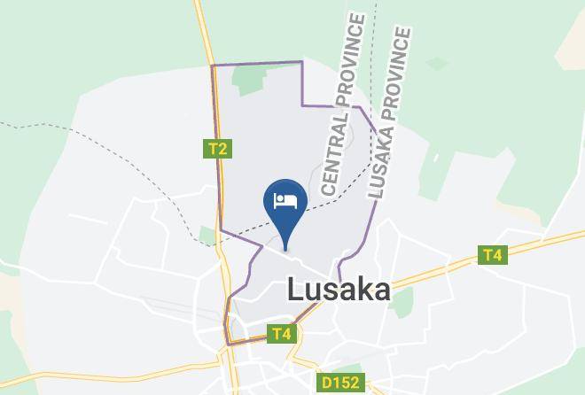 Lusaka - Long Huayuan Hotel Maps