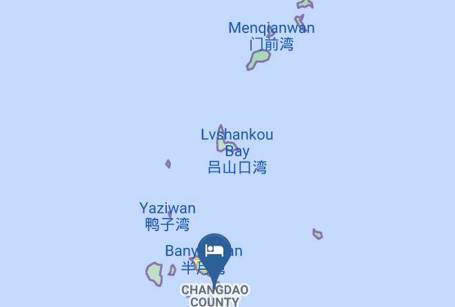 Yantai - Long Island Fuxing Fisherman Maps