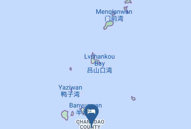 Yantai - Long Island Ke'an Ju Yujia Maps