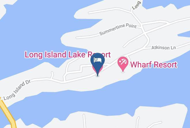 Garland - Long Island Lake Resort Maps