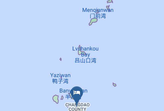 Yantai - Long Island Leaf Fisherman Maps