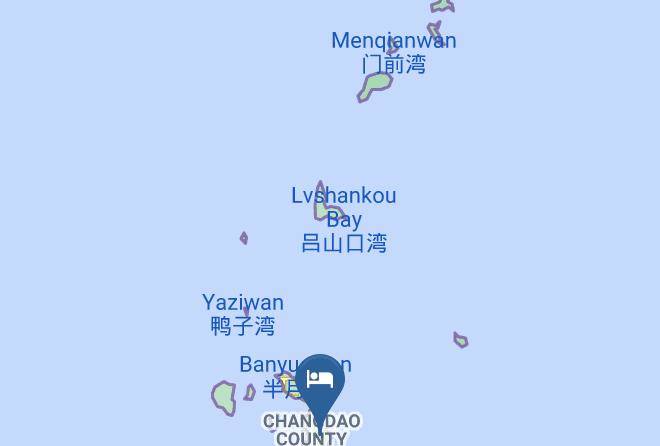 Yantai - Long Island Sea Edge Fisherman Maps