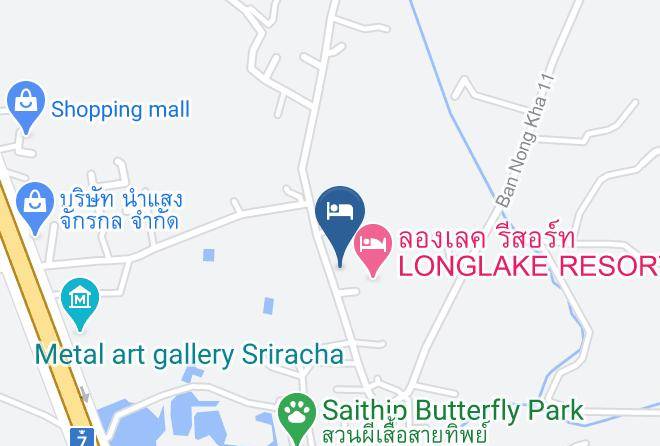 Si Racha District - Long Lake De' Steak Maps
