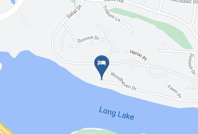 Nanaimo - Long Lake Waterfront Bed And Breakfast Maps