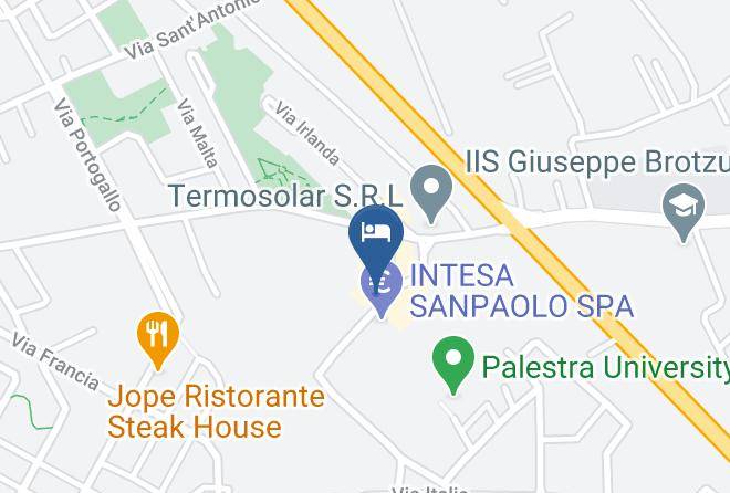 Long Life Quartu Poetto Map