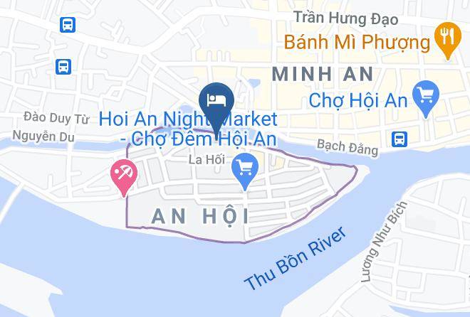 Long Life Riverside Hotel Map