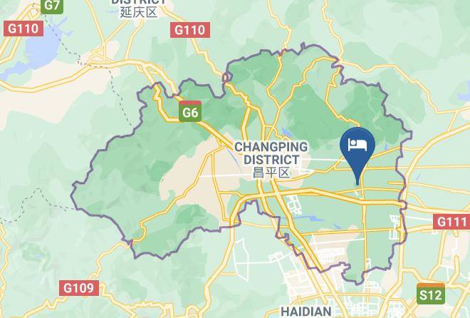 Changping District - Longmai Hotel Maps