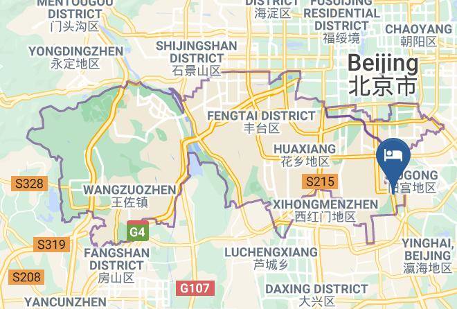 Fengtai District - Long March Hotel Maps