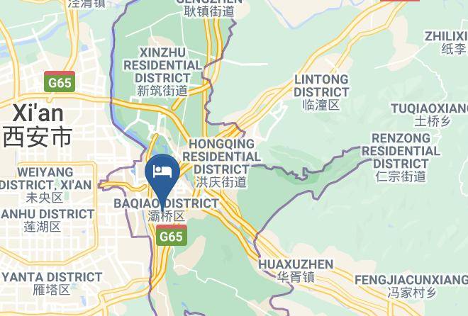 Xi An - Long March Miraso Hotel Xi'an Maps