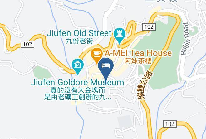 Ruifang District Jioufen - Long Men Ke Zhan Maps